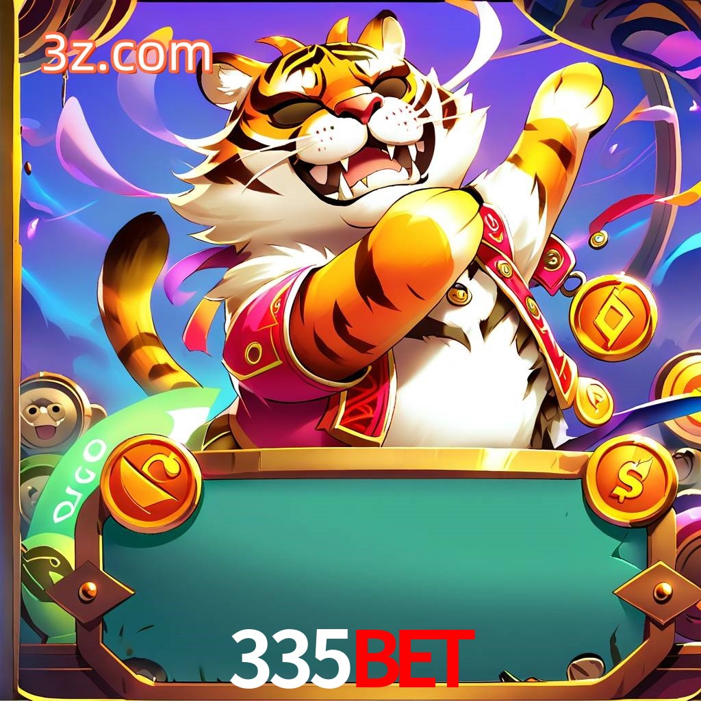 335Bet Fortune Tiger Mergulhe na Atmosfera