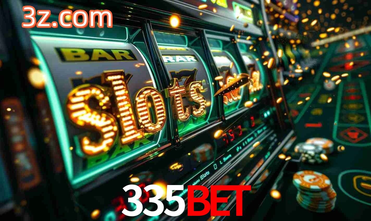 Melhor dos Slots Cassino 335Bet